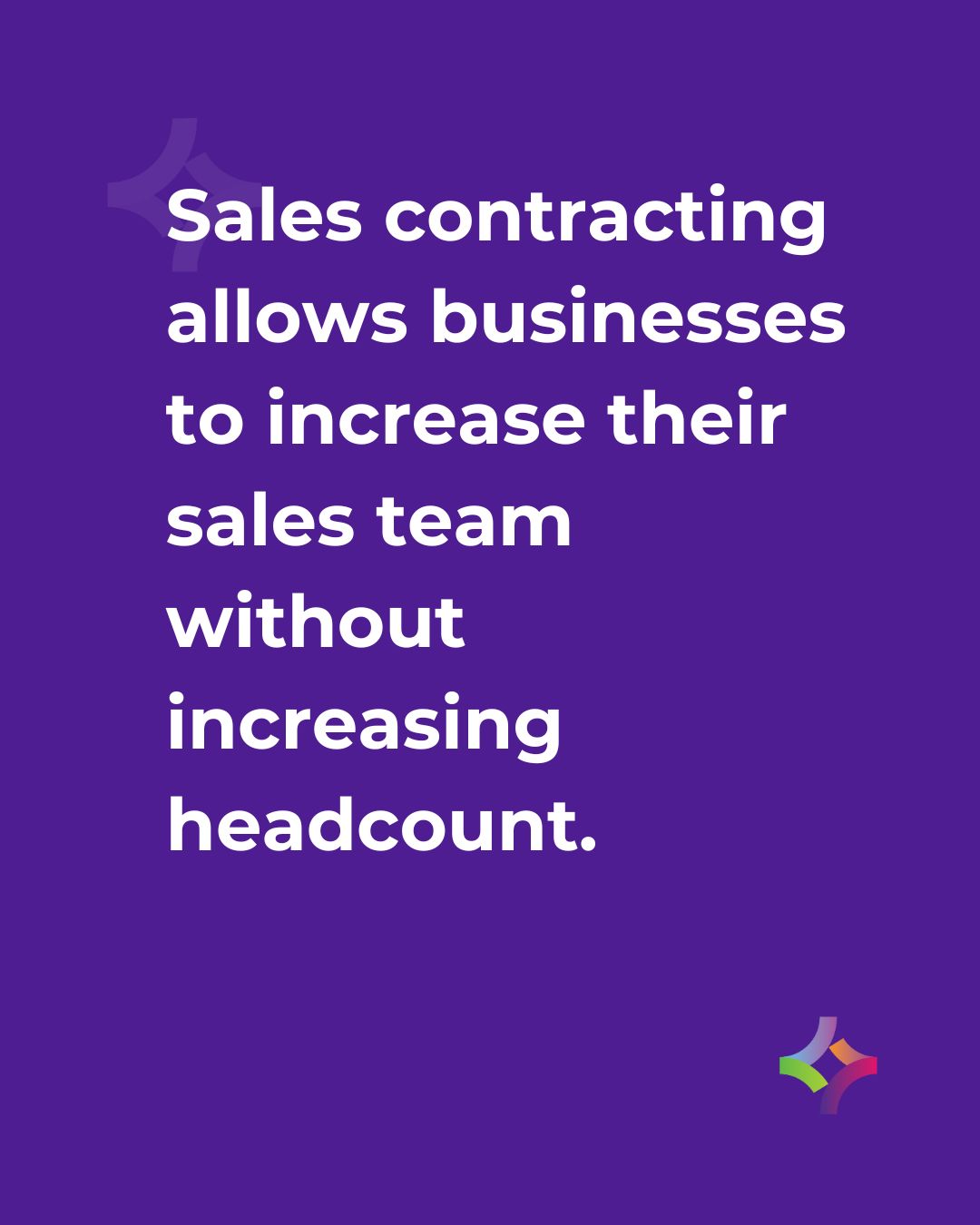 sales contracting solution at Pareto